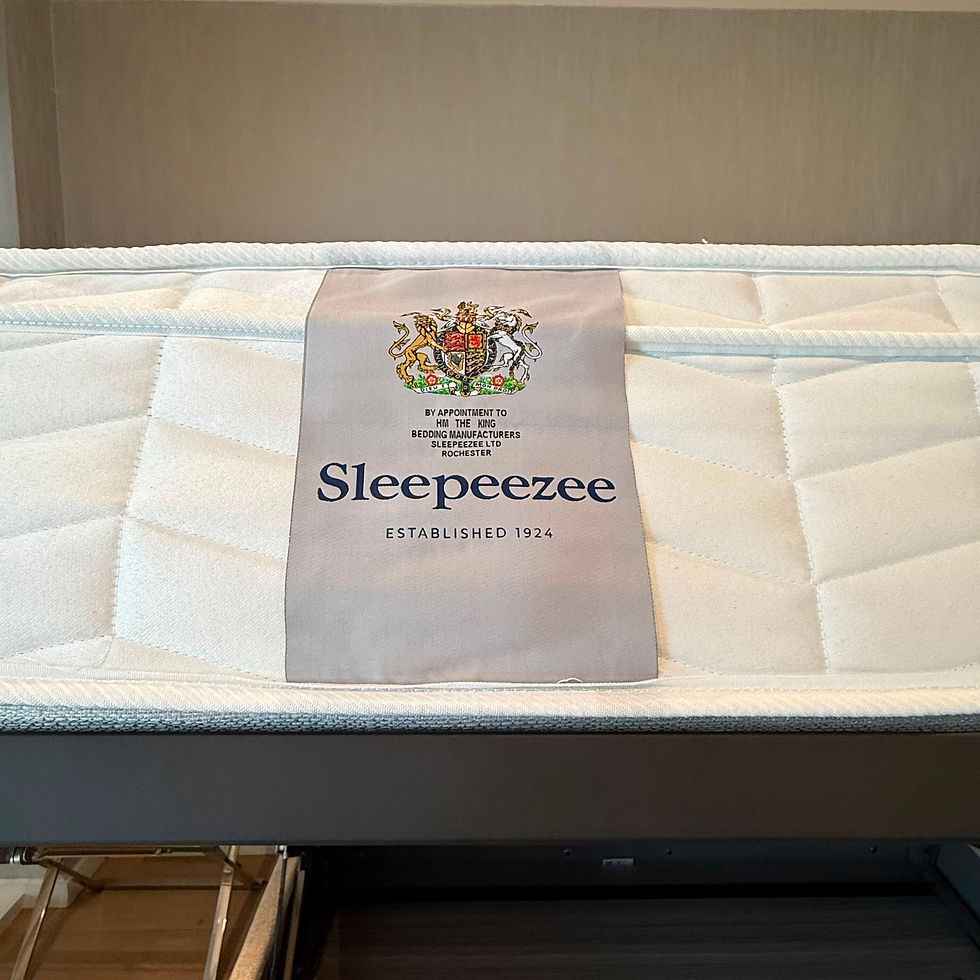 Thumbnail: CAMERICH EDEN BED 180x200cm with Mattress, in good condition. 