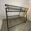 Thumbnail: Triple Sleeper Bunk Bed, Black, Double, in good condition. 