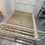 Thumbnail: IKEA LEIRVIK Bed frame with mattress, white, in good condition. 