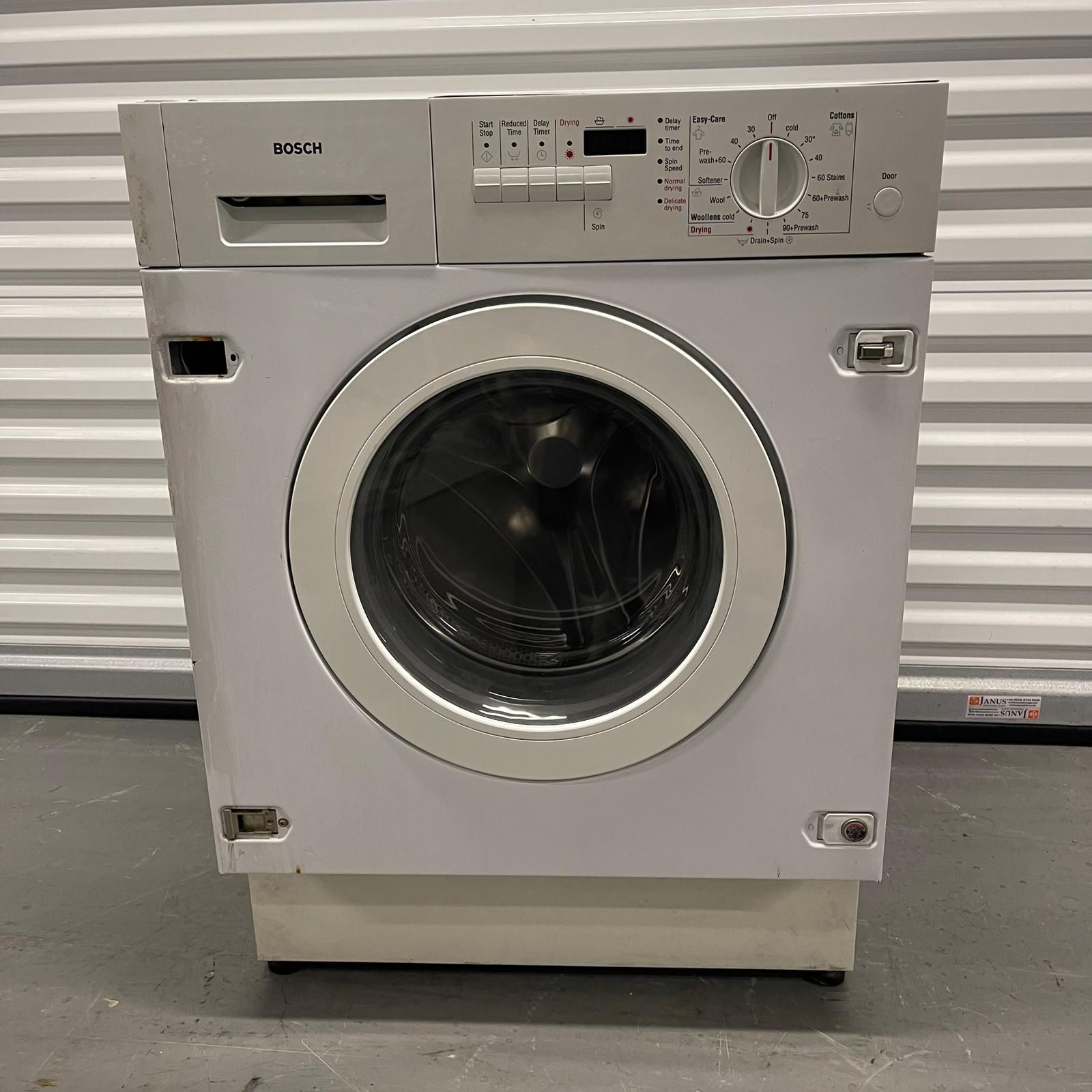 Bosch WVTI3240GB/02 Integrated Washing Machine dryer 1600 rpm, in good condion.