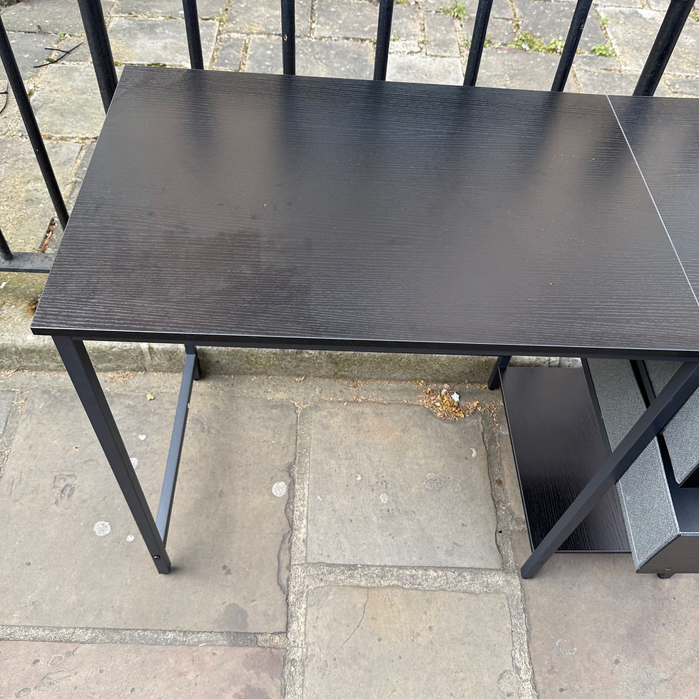 Thumbnail: Home Office Desk with Drawers , in good condition. 