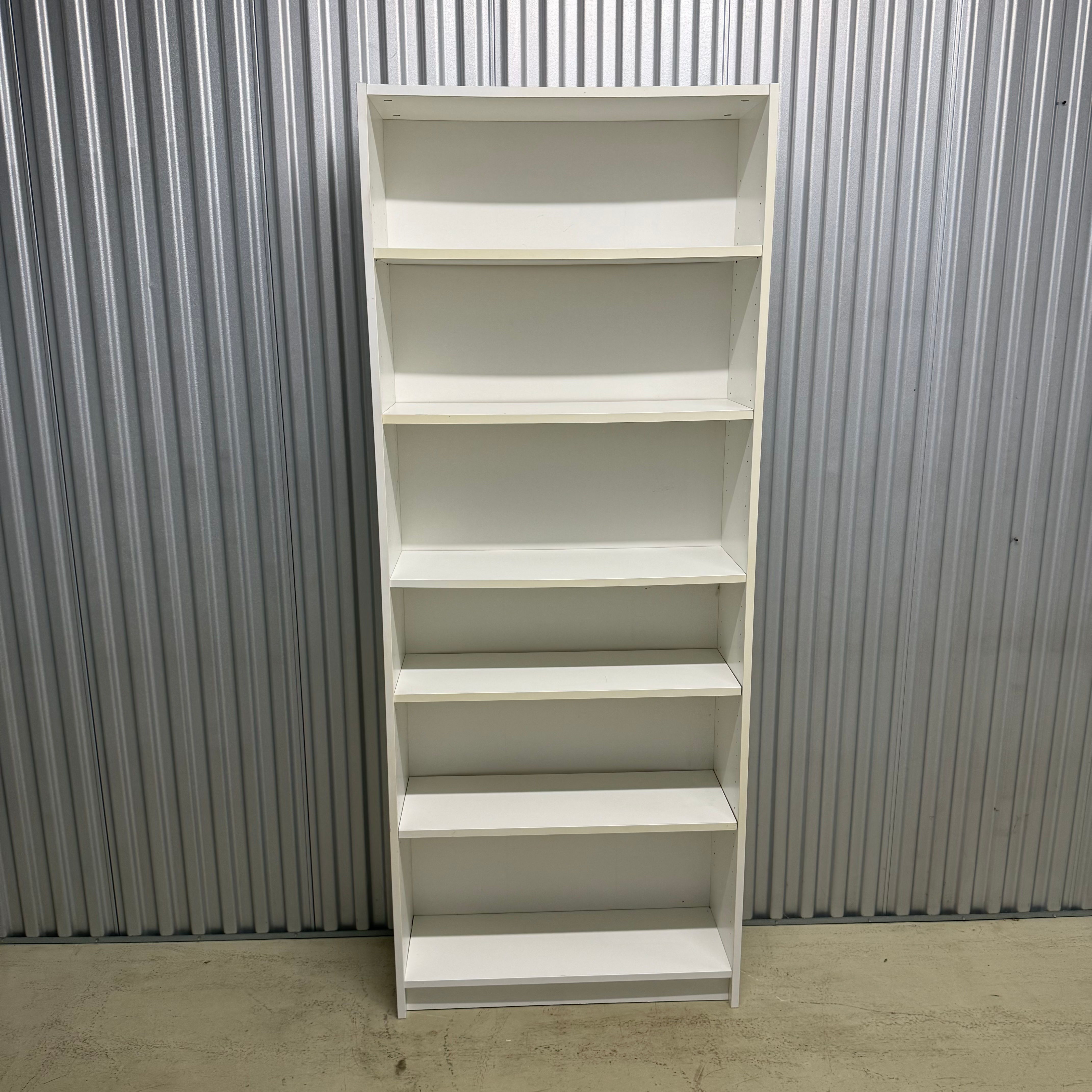 IKEA BILLY Bookcase, white, in good condition.