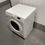 Thumbnail: INDESIT XWDE 961680X W 9 kg Washer Dryer - White, in good condition.