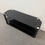 Thumbnail: 1200 mm TV Stand - Black, TV bench glass, in good condition.
