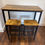 Thumbnail: Breakfast Bar Table And Stools Kitchen, Furniture Set, in good condition