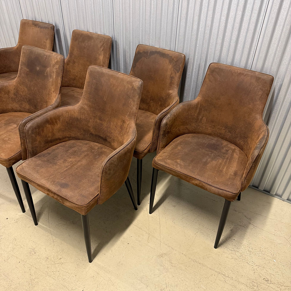 Thumbnail: (x6) Dining Chairs, in good condition. 