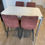 Thumbnail: PHNX white dining table with 4 chairs, in good condition. 
