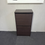 Thumbnail: IKEA BISSA Shoe cabinet with 2 compartments, in good condition. 