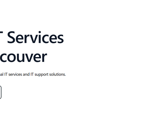 Professional IT Services Vancouver – Complete Business IT Solutions & Support