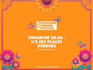 50% des places vendues pour dimanche