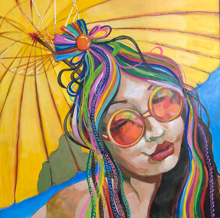 colourful kisses-sold