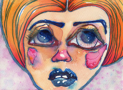 sad girl-sold