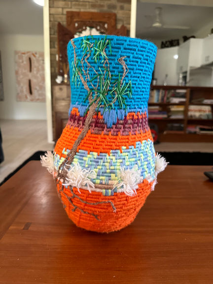 pandanus pot