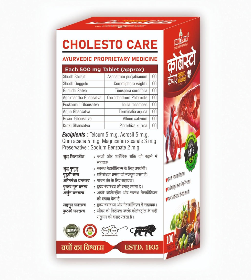 Thumbnail: Cholesto Care Tablet