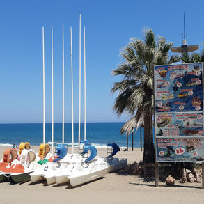 WATER SPORT PLAYA RAFA | DEPORTE ACUÁTICO | WASSERSPORT | SPORT D'EAU | EL BAJONDILLO | TORREMOLINOS