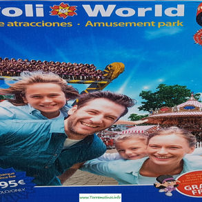 TIVOLI WORLD | PARQUE DE ATRACCIONES | THEME PARK | FREIZEITPARK | PARC D'ATTRACTIONS | PRETPARK