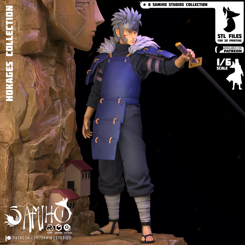 Miniatura: Senju Tobirama