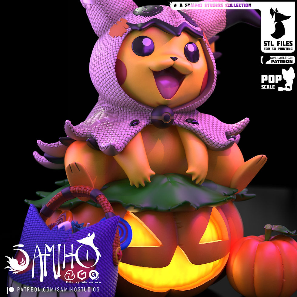 Thumbnail: Mimikyu Pikachu