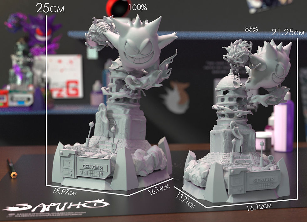 Miniatura: Gengar: Lavender Tower