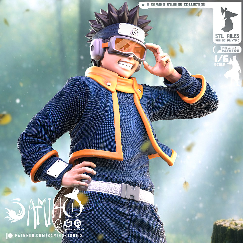Miniature : Uchiha Obito (jeune)