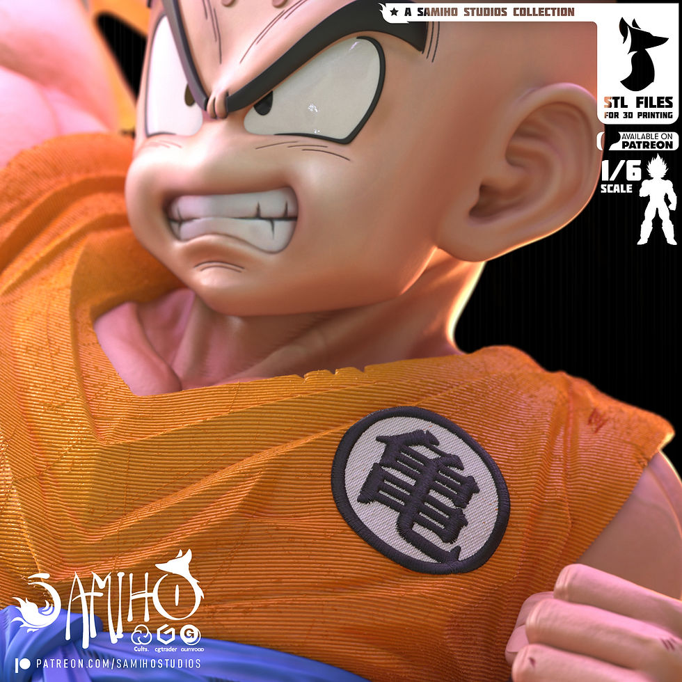 Thumbnail: Krillin Kienzan