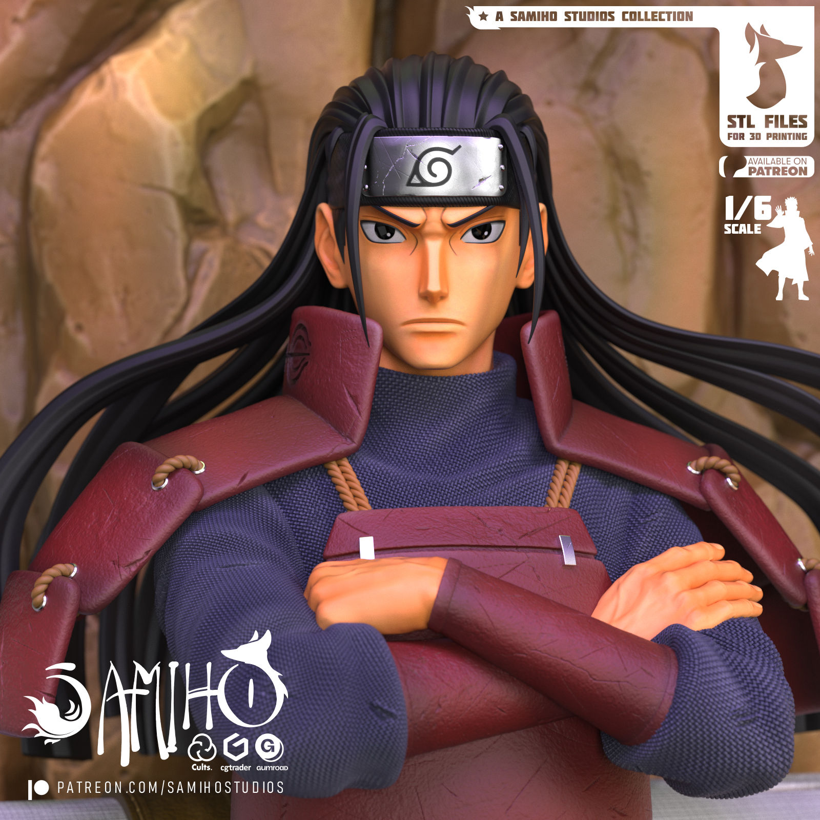 Senju Hashirama