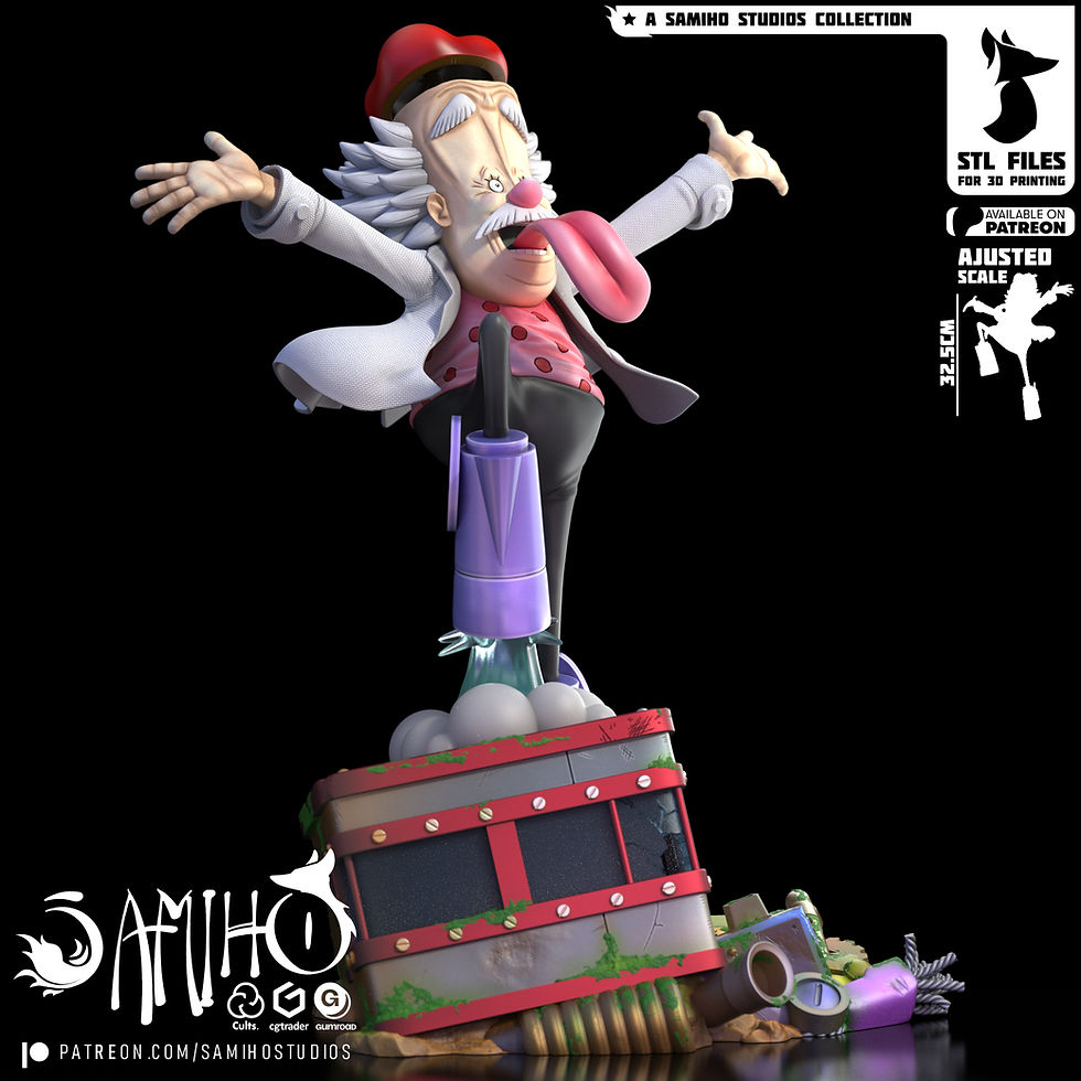 Miniatura: Doctor Vegapunk