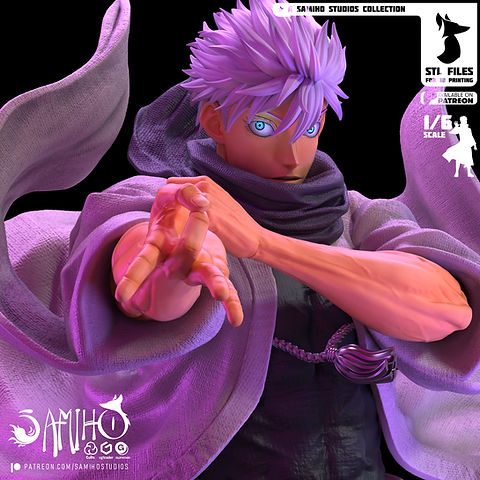 SATORU.O Satoru Gojo - Hollow Purple | Samiho Studios