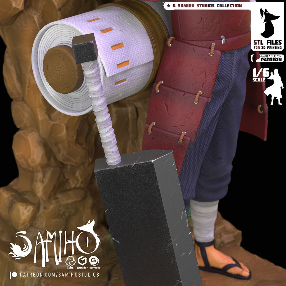 Miniature : Senju Hashirama