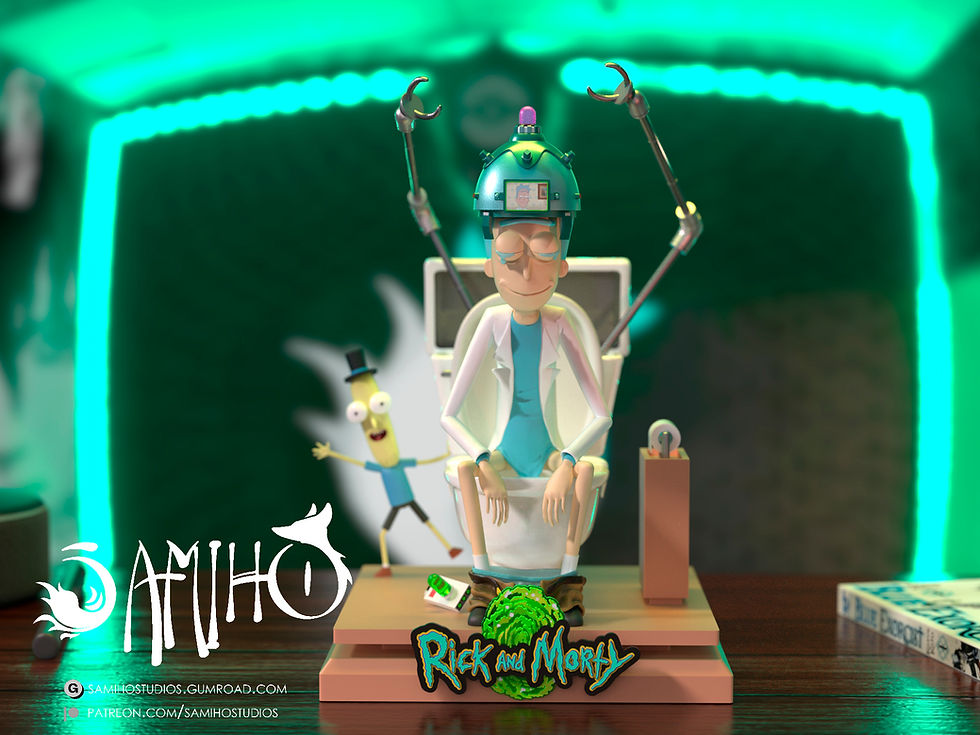 Thumbnail: Front View simple rick
