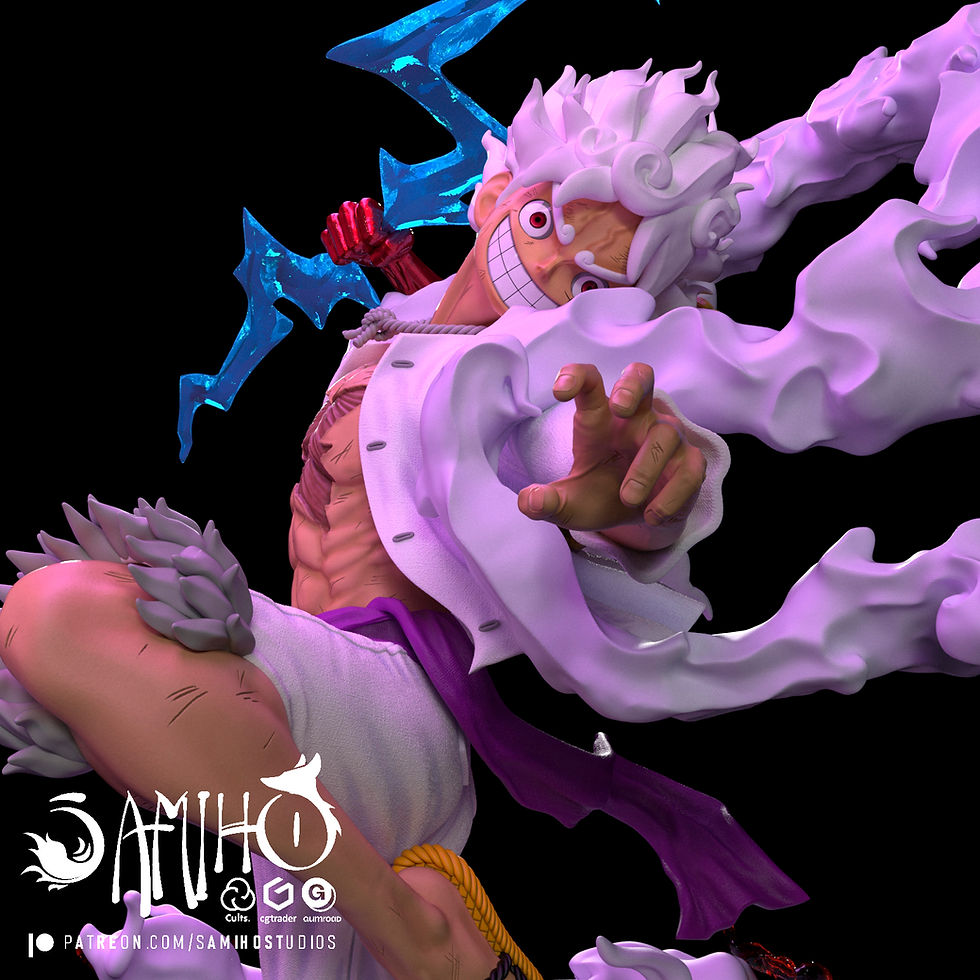 Miniature : Nika Luffy