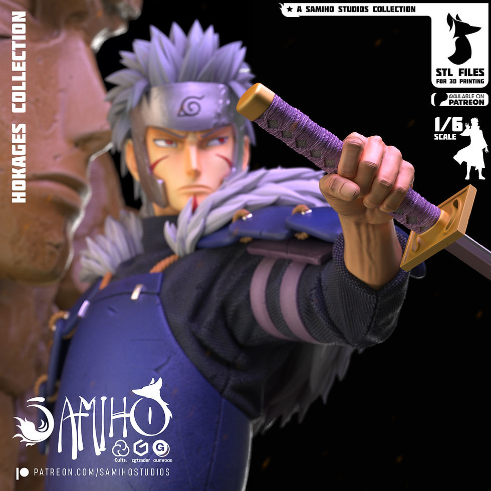 Miniatura: Senju Tobirama