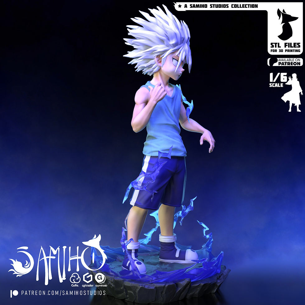 Thumbnail: Killua Godspeed