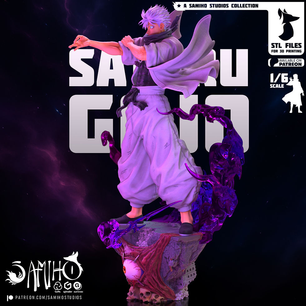 Miniatura: Satoru Gojo - Hollow Purple