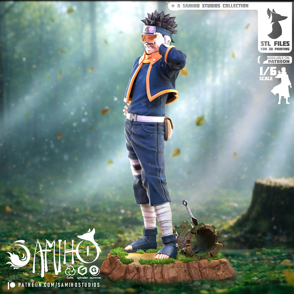 Miniature : Uchiha Obito (jeune)