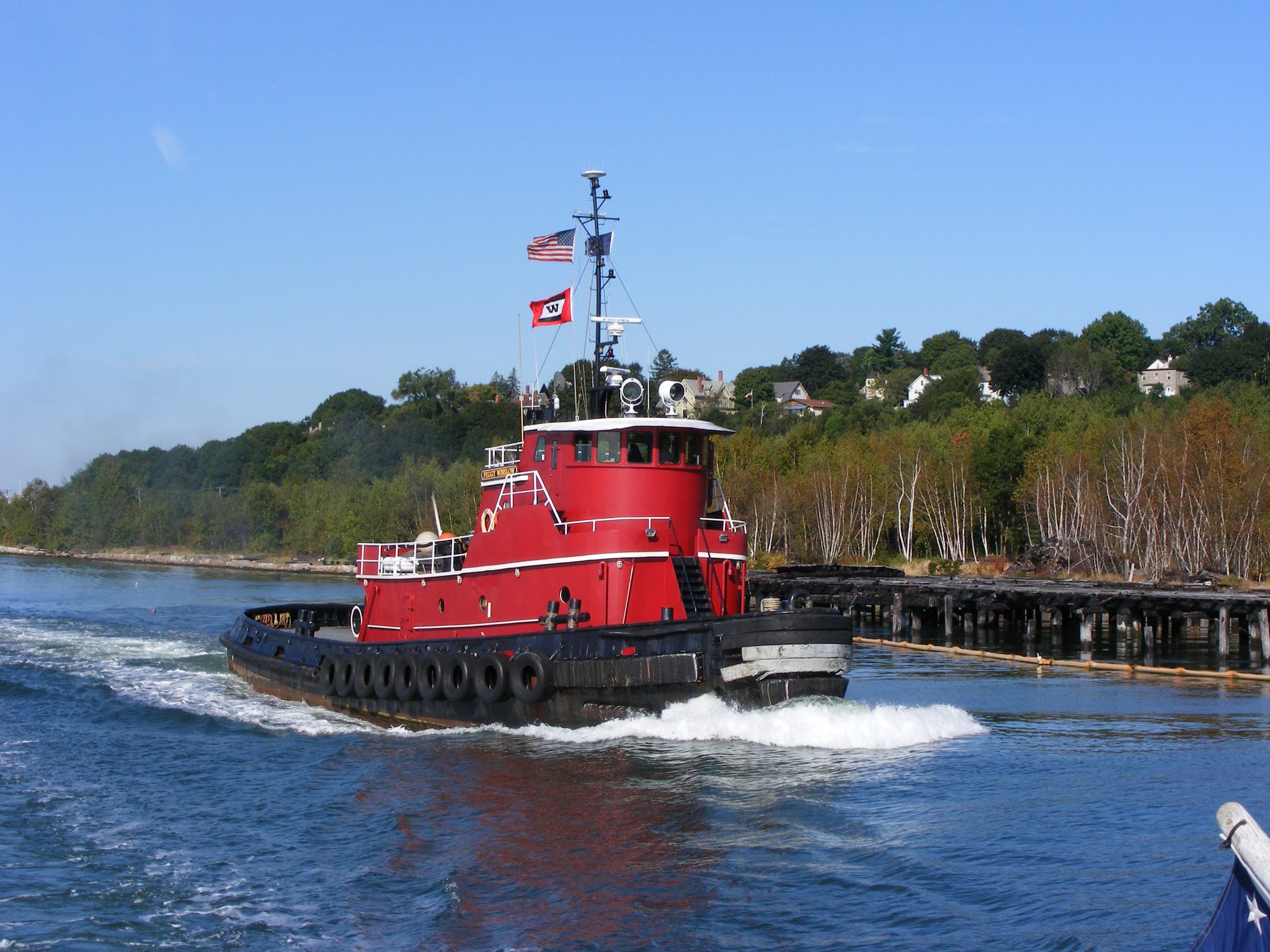 Winslow Marine Tug and Barge Services