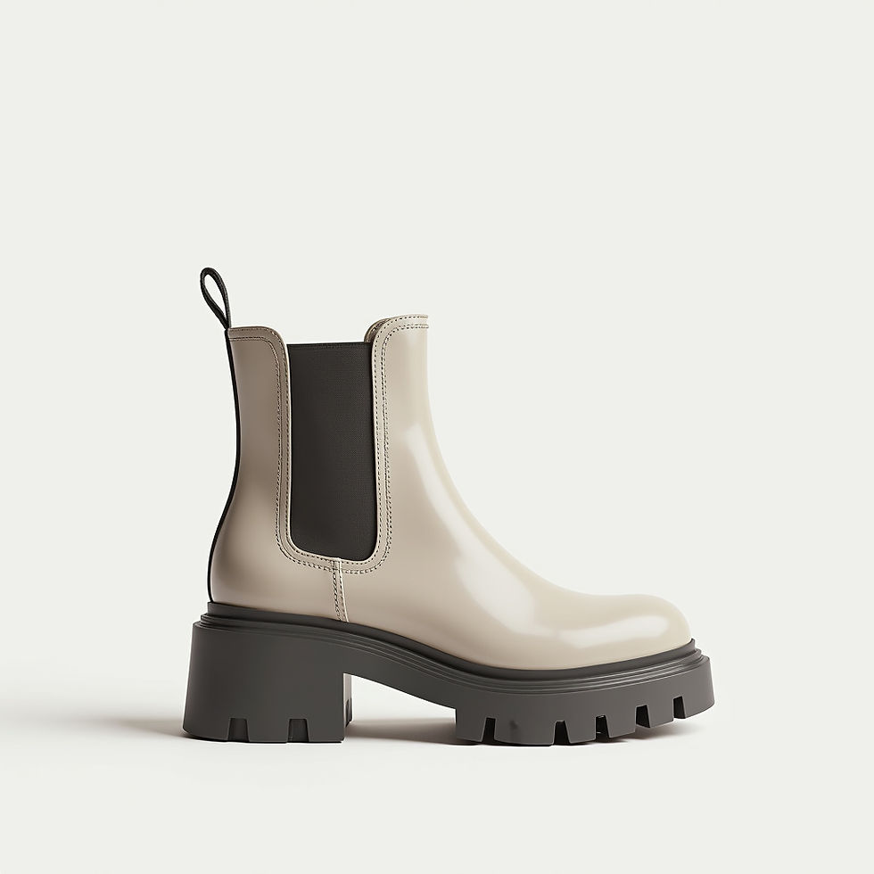 Bota Chelsea Moderna