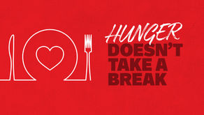 Hunger Doesn't Take a Break: Why Our Food Pantries Need Ongoing Support