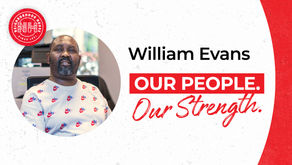 Our People, Our Strength: William Evans