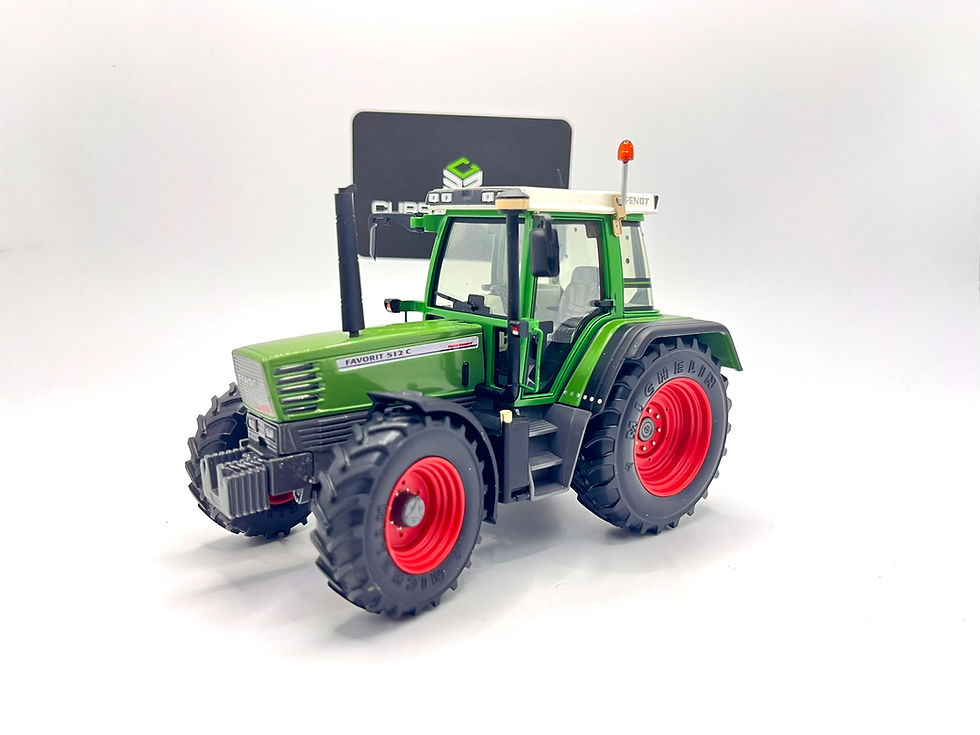 Thumbnail: 1:32 Weise Toys Fendt 512/514C