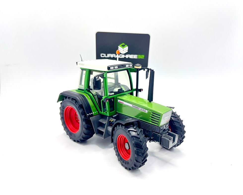 Thumbnail: 1:32 Weise Toys Fendt 512/514C