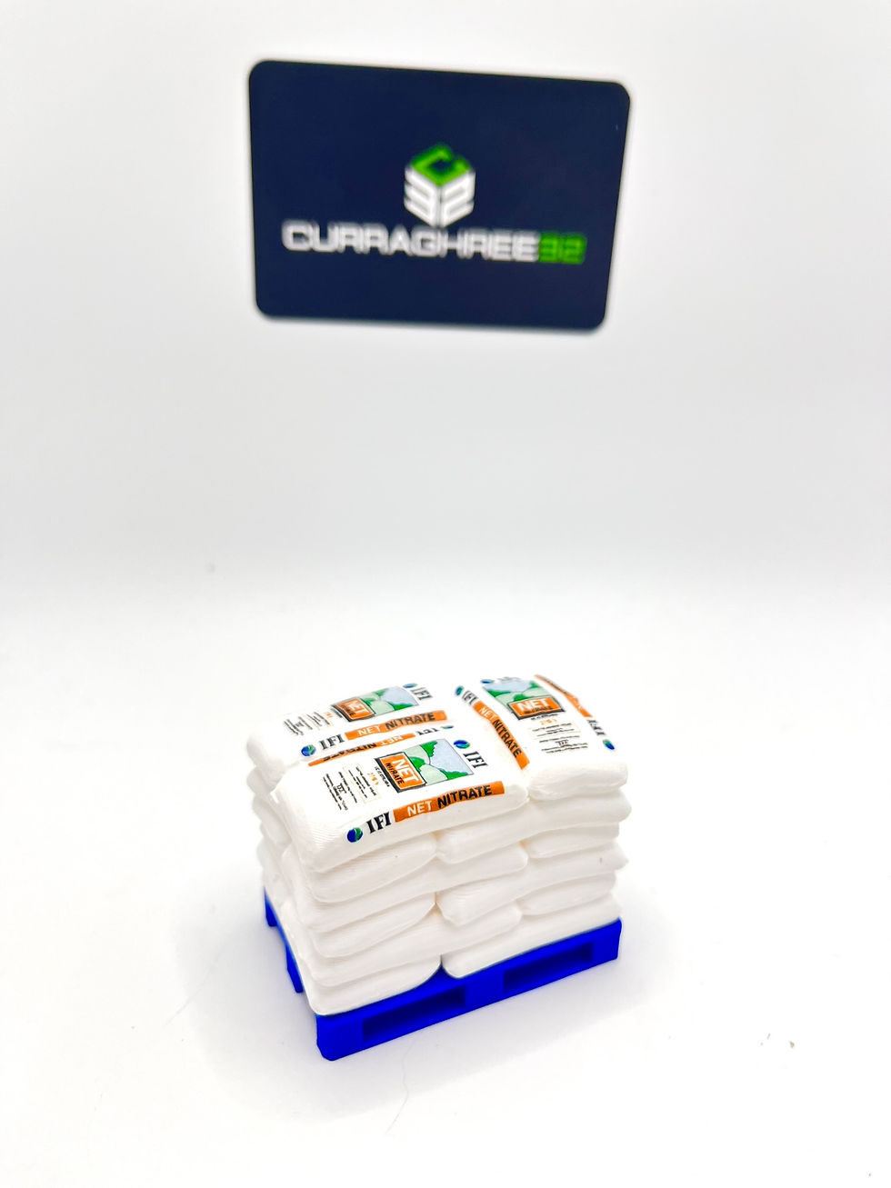Thumbnail: Pallet of 50kg fertiliser bags