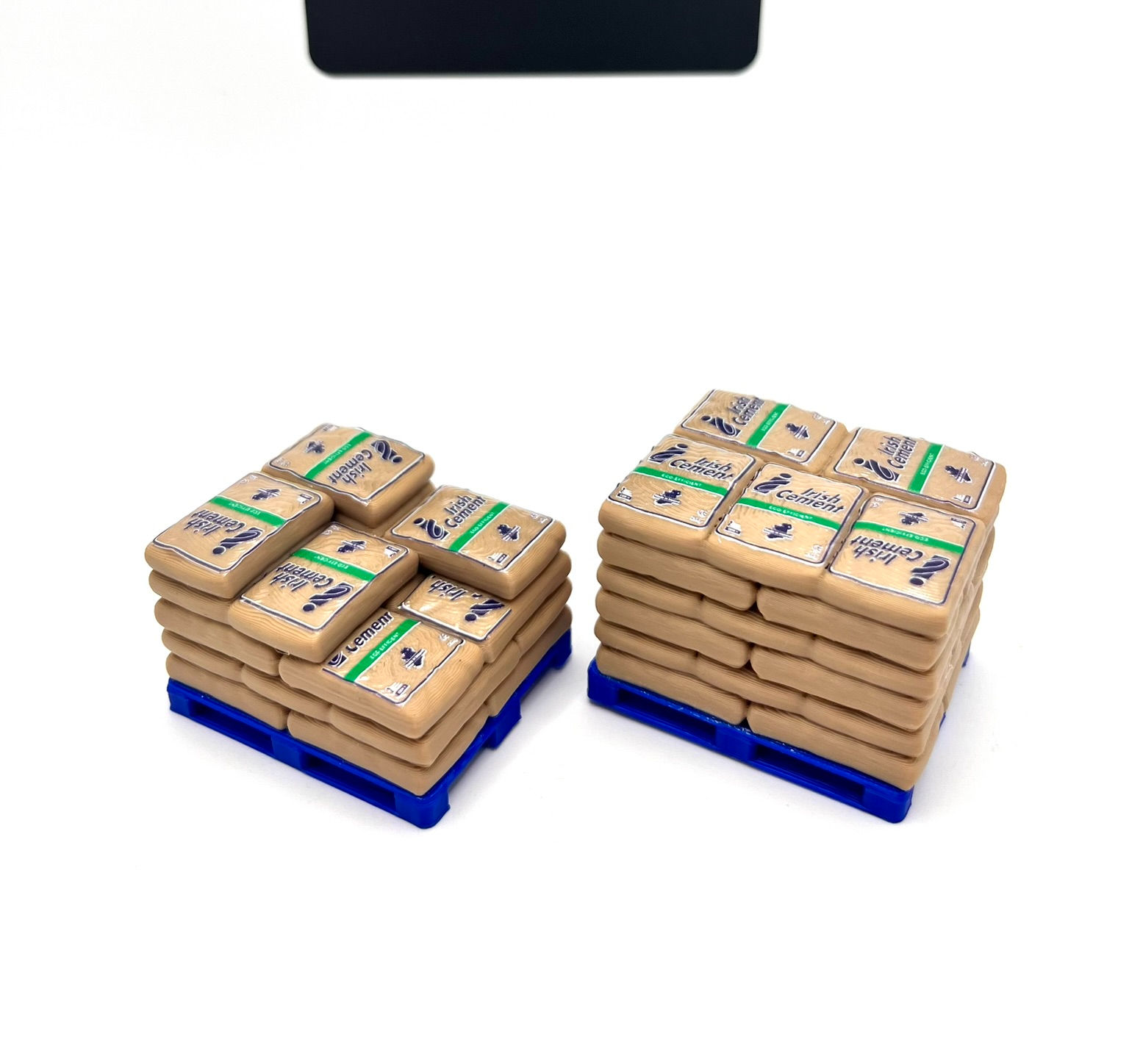 Pallet of cement bags