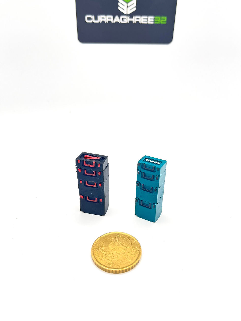 Thumbnail: 1:32 stackable tool boxes