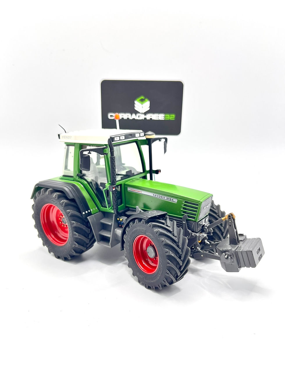 Thumbnail: Fendt 515C with Michelin XeoBib