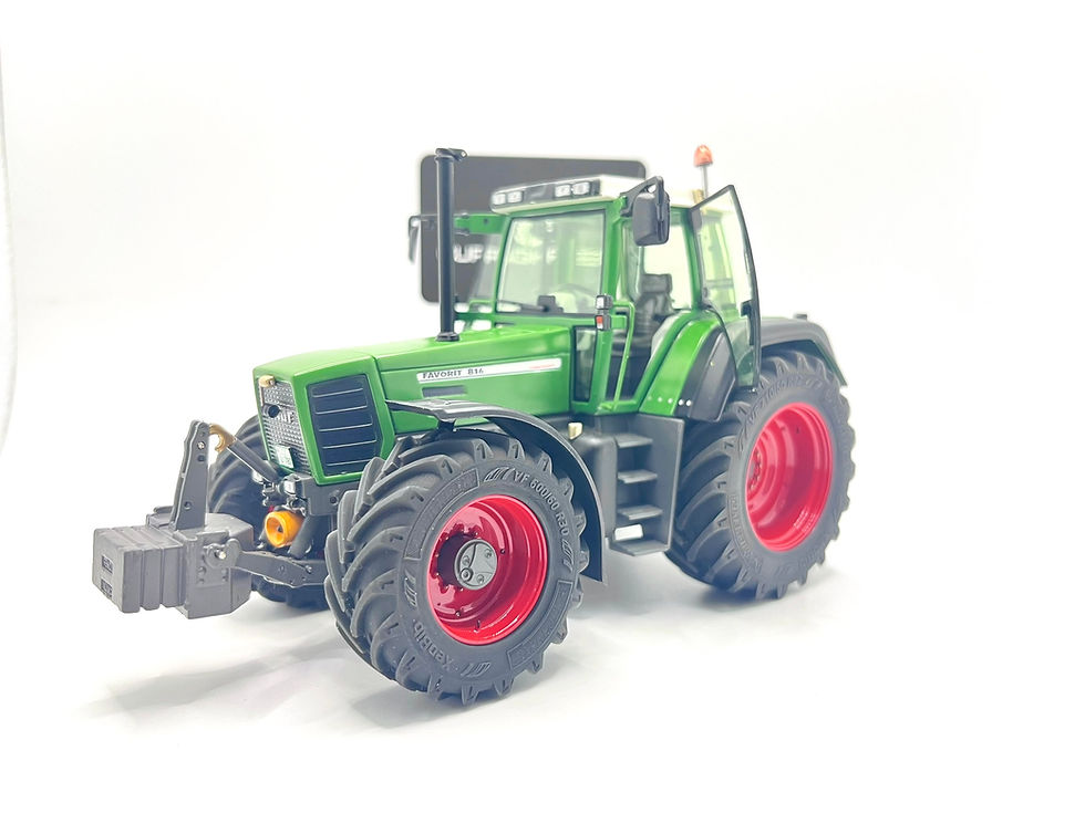Thumbnail: Weise Toys Fendt 816/818/824 with Michelin XeoBib