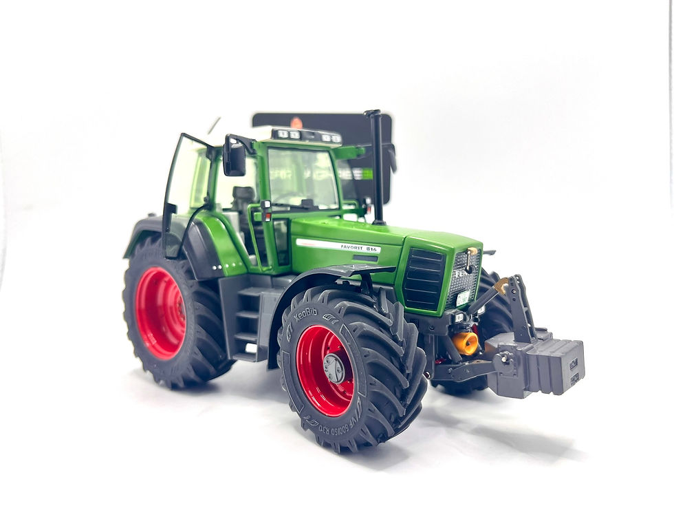 Thumbnail: Weise Toys Fendt 816/818/824 with Michelin XeoBib