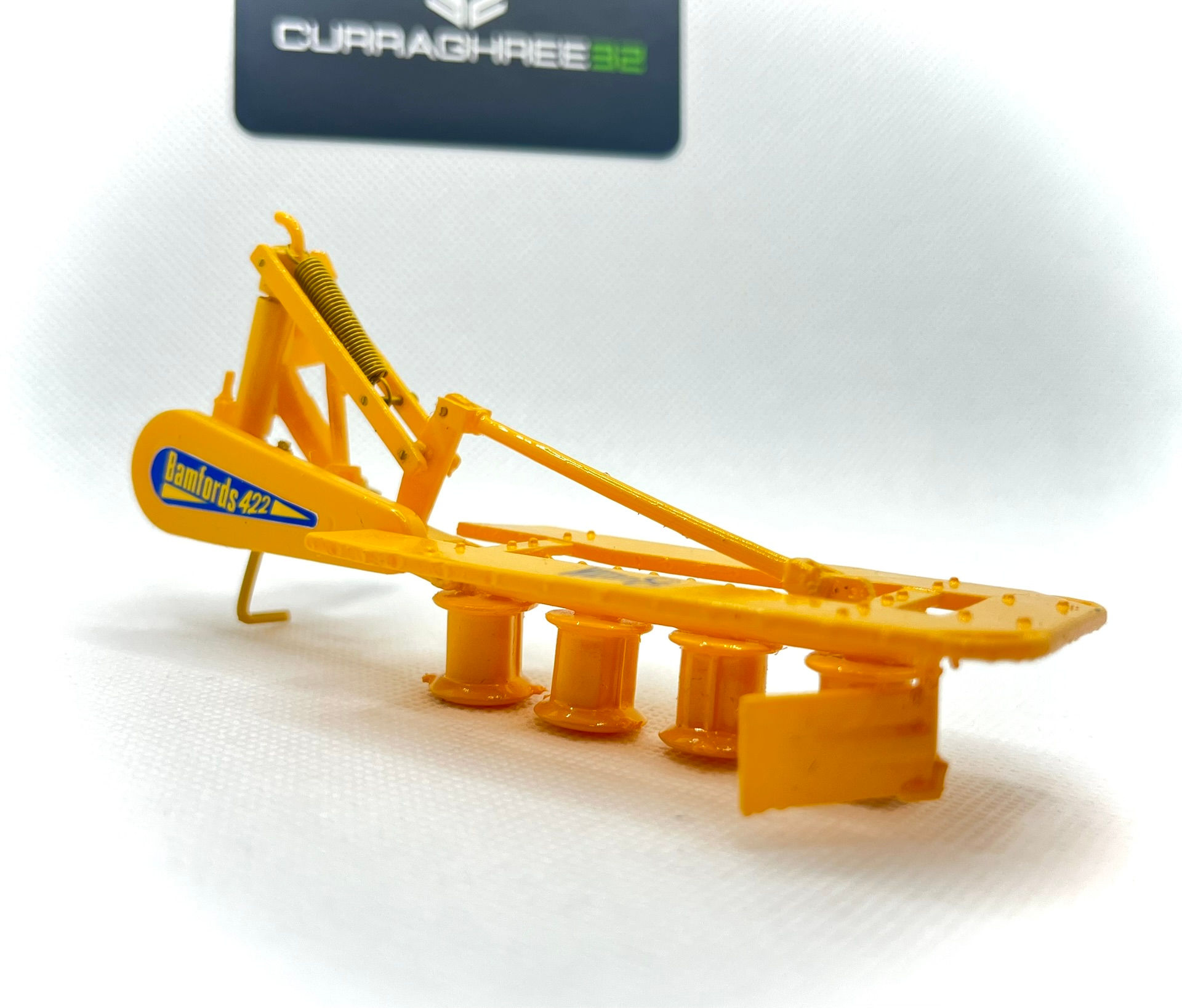 Bamford Wizzler 4 drum mower