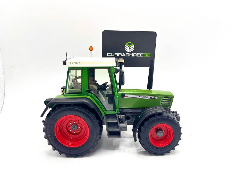 Thumbnail: 1:32 Weise Toys Fendt 512/514C