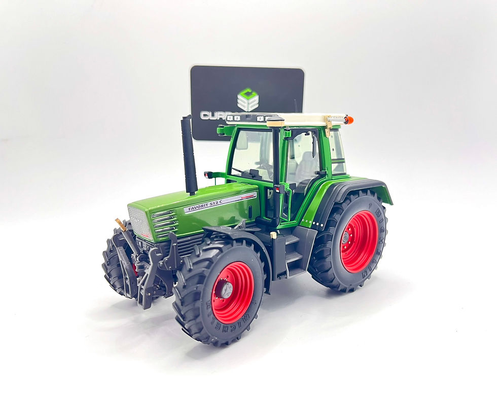 Thumbnail: 1:32 Weise Toys Fendt 512/514C